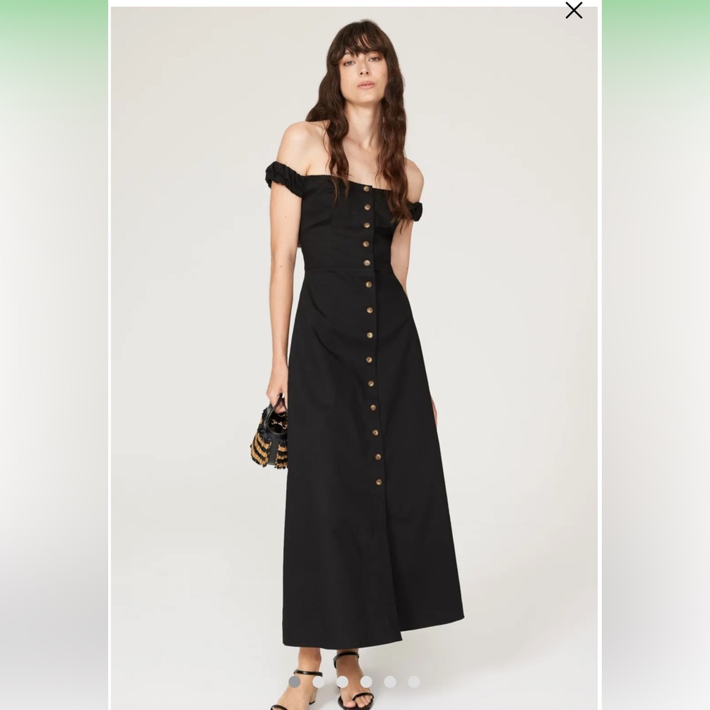 NWT Favorite Daughter The Lovesick dress size 8 black